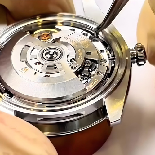 劳力士表冠防水测试标准